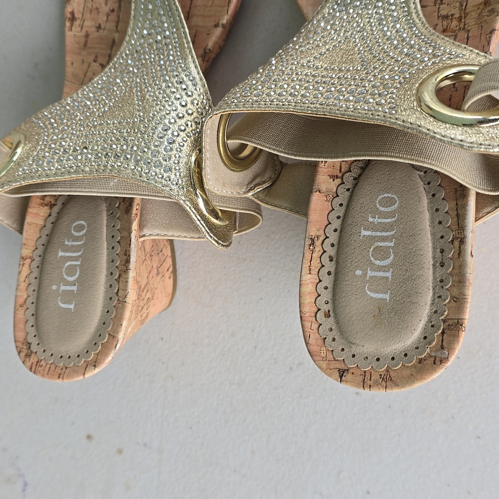 Rialto Gold Rhinestone - Picture 3 of 5